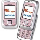 Nokia 6111 - "Limited Edition Pink" Slider Cellular Mobile Phone (Unlocked)